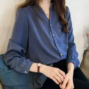 자켓 러블리 블라우스 브이넥 가을룩 코디 셔츠 이너