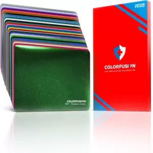VViViD의 ColorFusion PPF 궁극의 코스메틱 하이브리드 응용 페인트 보호 필름 북