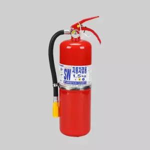 소화기 분말 차량겸용 1.5KG 국산 거치대 별도 [BYL37718]