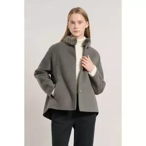 BCBG 올앤선드리렉스 핸드메이드 숏 코트A5WAH815 1186944