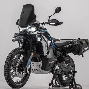 CFMOTO 800MTX 액세서리용 새들백 사이드 박스 브래킷, 수납 가방, 러기지 캐리어, 랙,