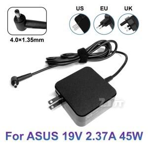 ASUS Zenbook UX305 UX21A X201E UX52 시리즈 Taichi 21 31 ADP-45BW 용 19V 2.37A 45W 4.0x1.35mm 노트북