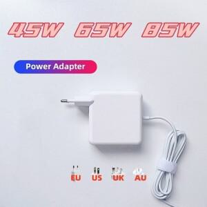고품질 A1278 A1398 A1502 A1466 Macbook Air Pro 45W 60W 85W Magsafx 2 1 자기 전원 어댑터 충전기용