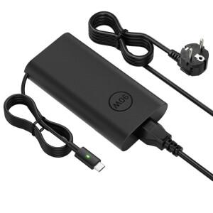 90W USB/TYPE-C AC 노트북 전원 어댑터, DELL XPS 15 17 Latitude 3000 7000 시리즈 Precision 5470 5550 3