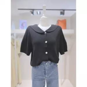 한정수량 더 아이잗 미니 세일러 버튼 포인트 가디건 181 R6A1CD 181 2838934
