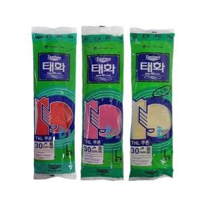 태화 고무장갑 꽃밴 대(L) 10켤레