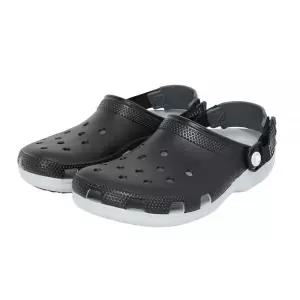 크록스 crocs 남성 스포츠 샌들 클래식 터보 크로그 블랙 211287-001 샤워 스포티 피트감 통기성 컬러 2427