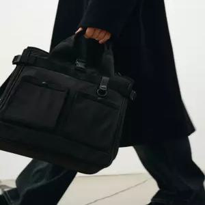 드로우핏 어베인 카운티 크로스 토트백 BLACK