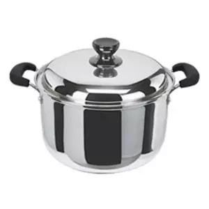 [알티피아]스텐 양수냄비 업소용 인덕션 육수통 곰솥 28cm 찜통 들통