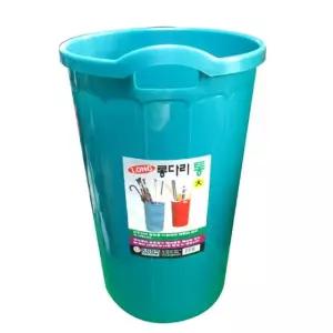 롱다리통 우산꽂이 대 거치대 우산통 쓰레기통