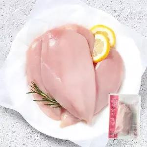 [셀러허브][두메산골] sogood 냉동 생 닭가슴살 120g x 10팩 (S50804767)