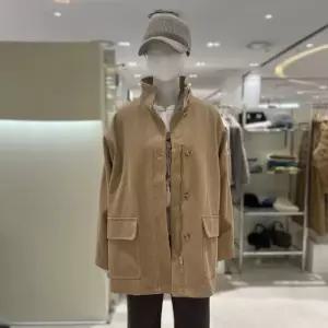 [AK수원점] [AB.F.Z] 코듀로이 하이넥 하프코트 (KSZ1QR01B)