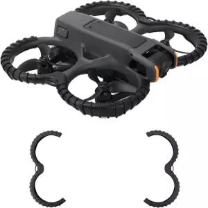 AVATA 2 프로펠러 가드 프로텍터 DJI 드론 액세서리용 프로프 범퍼 충돌 방지 보호 커버 블랙