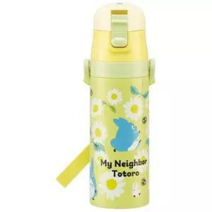 토토로 데이지 원터치 스테인레스 보틀 470ML(일)(525797)키즈물병 캐릭터 어린이집 유치원 소풍 물통