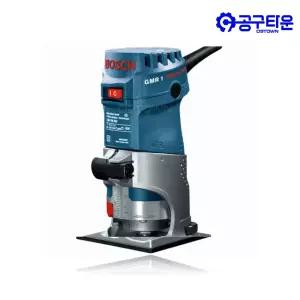 보쉬 GMR 1 트리머 6mm 550W 목공공구 정밀형 060160A0B0
