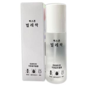 서울팜 벌레싹80ml 집진드기 빈대 천연살충제 스프레이 안전 휴대용 여행용