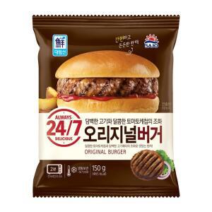 [사조대림] 사조 오리지널 버거 150g x 10개