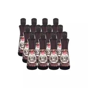 해표 딱 한번 짠 참진한 들기름 320mL x 12개
