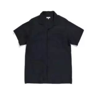 엔지니어드가먼츠 반팔 셔츠 24S1A004OR015SV071 BLACK DOM