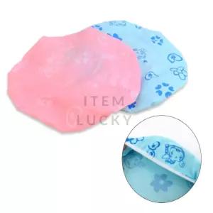 ITEM LUCKY 샤워캡 방수샤워캡 목욕모자 머리보호캡