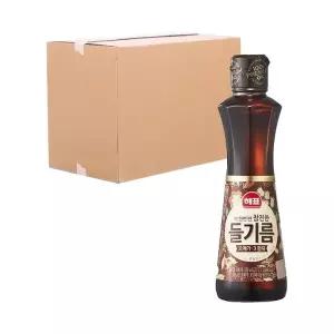 사조해표 참진한 들기름 320ml 12입 (박스)