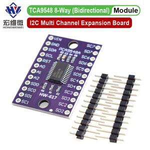 TCA9548 TCA9548A Arduino 개발 확장 보드용 1 8 I2C 채널 IIC 다중 멀티플렉서 브레이크아웃 모듈