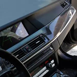 BMW5 6세대 F10 대시보드 카본 몰딩 인테리어 용품