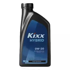 킥스 하이브리드 Kixx HYBRID 0W20 1리터 100% 합성엔진오일 가솔린 하이브리드