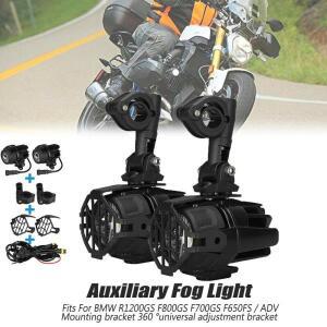 오토바이 운전 보조 조명 LED 안개등, BMW R1200GS LC R 1250GS R1250GS F800GS GSR1200 F850GS F750GS Adv
