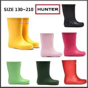 헌터키즈 토박스 헌터HUNTER 유아 키즈 레인부츠 25년 신상품 장화 HTKCG2TSFK11