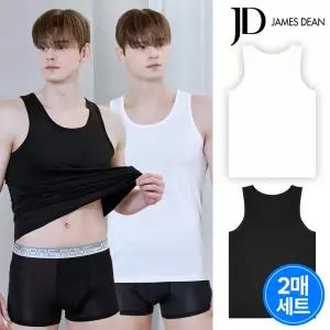 JD 남성 기능성 스판 슬리브리스 2PACK