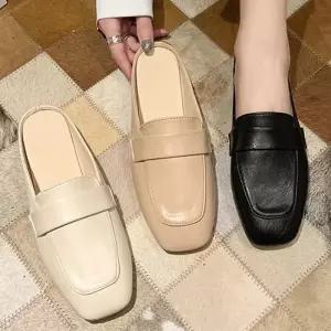 [슈썸][슈썸] 여성단화 데일리 블로퍼 단화 뮬 슬리퍼 MU320 (8125267A)
