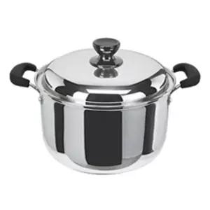 [하프클럽/알티피아]스텐 양수냄비 업소용 인덕션 육수통 곰솥 28cm 찜통 들통