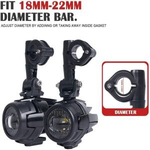 LED 안개등 오토바이 운전 보조 조명 BMW R1200GS LC R Adv