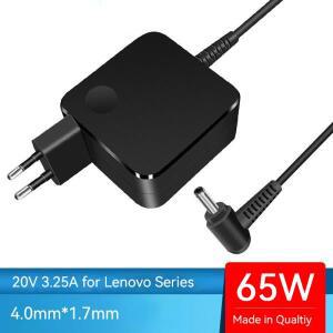 노트북 Ac 어댑터 충전기, Lenovo IdeaPad S145-14API D330-10IGM C340-14IML 20V 3.25A 65W