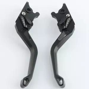 BIRLD for Suzuki 하야부사 GSXR1300 GSX R1300 2017-2022 오토바이 클러치 브레이크 레버 조절식 3D