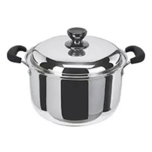 [엄지척]스텐 737YBV34 양수냄비 업소용 인덕션 육수통 곰솥 28cm 찜통 들통