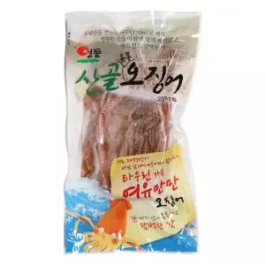 영동산골오징어 마른오징어 몸통230g 건오징어 미건오징어 반건조오징어 무조미오징어