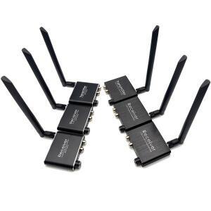 50M 2.4g 5.8G 무선 오디오 송수신기 확장 어댑터 W 3.5mm R/L RCA 컨버터 (TV 박스, DVD, PC 스피커용)