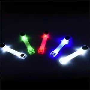 led 암밴드 야간 스포츠 용품 야광 자전거 안전 발광 러닝 활동 라이트 운동-WFQEE8Z