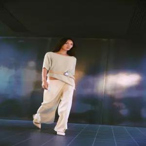 [국내] 자라 ZARA 크로스 파레오 팬츠 - 스크래치 화이트 3897/123/251