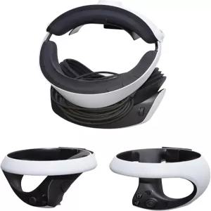 PSVR 2용 마운트 월 장착 - PlayStation VR 2 및 번들 센스 컨트롤러 포함 미국 회사 다른 헤드셋과