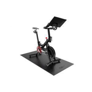 Cycleclub 자전거 매트는 펠로톤 자전거, 일립티컬, 러닝머신 매트와 호환되며, 두께 6mm의 실내용 고정식 스핀 바이크 트레이너 패드입니다. 체육관 장비용 하드우드 바닥 카펫 보호대입니다