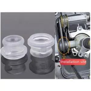 VW 골프 MK4 폴로 보라 기어 박스 셀렉터 엔드 링키지 고무 슬리브 2005 2006 용 수동 시프트 레버 케이블