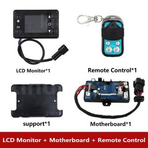 디젤 에어 히터 LCD 모니터 스위치 리모컨 제어 보드 마더보드, 자동차 트럭 주차 12V, 2KW, 5KW