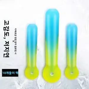 다채로운 색상의 실리콘 낚시찌 홀더 엉킴 방지 경쟁력 있는 낚시용 소형 액세서리 내구성 플로트 마커