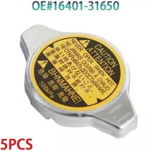 1.1Bar 라디에이터 캡 16401-20353 Toyota CAMRY Lexus ES300H GS300 물 탱크 커버 16401-31650