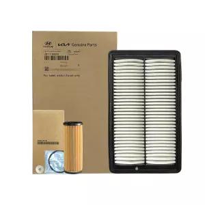 현대 순정 더뉴 쏘렌토 UM 2.2 디젤 에어크리너+오일필터세트 A9200 / 2F100
