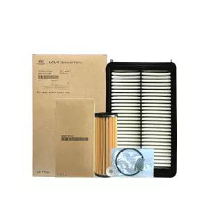 현대 순정 올 뉴 투싼 TL 2.0디젤 에어크리너+오일필터세트 D3100 / 2F100