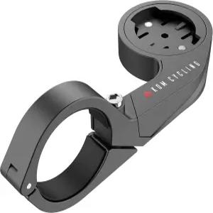 Garmin Edge 540 840 및 기타 모델(에어로 - 블랙)을 위해 설계된 엣지 마운트의 KOM 사이클링 가민 자전거